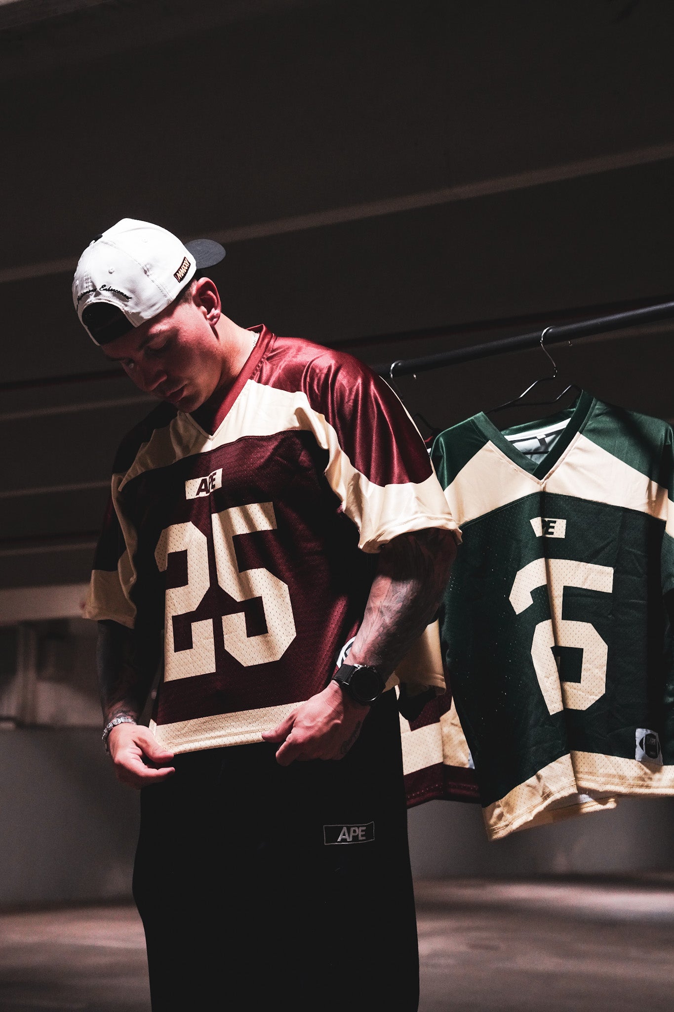 Cropped Jersey