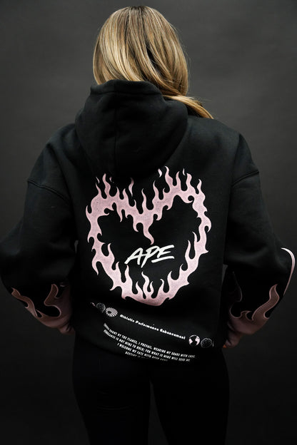 Midnight Fire Hoodie