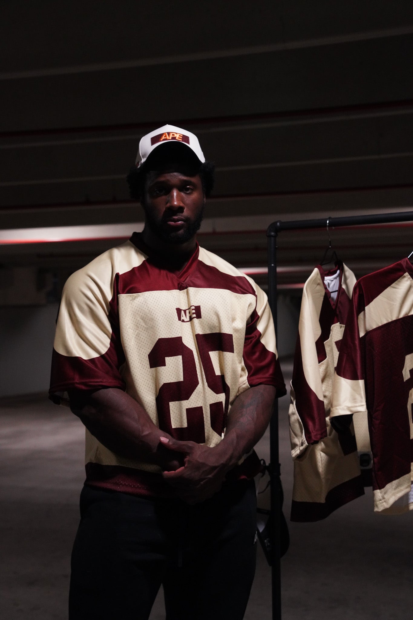 Cropped Jersey