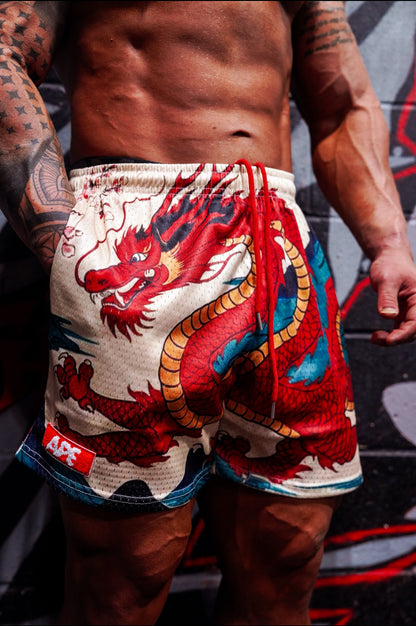 Year of the Dragon Shorts