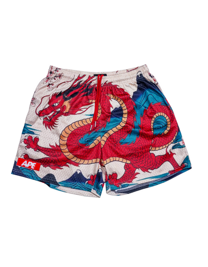 Year of the Dragon Shorts